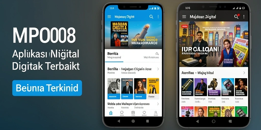 Tampilan antarmuka MPO08 yang menarik dan informatif.