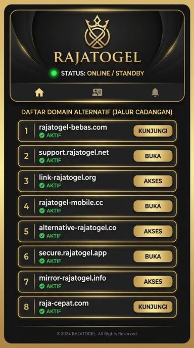 Link Alternatif Rajatogel Terpercaya untuk Pengguna Android