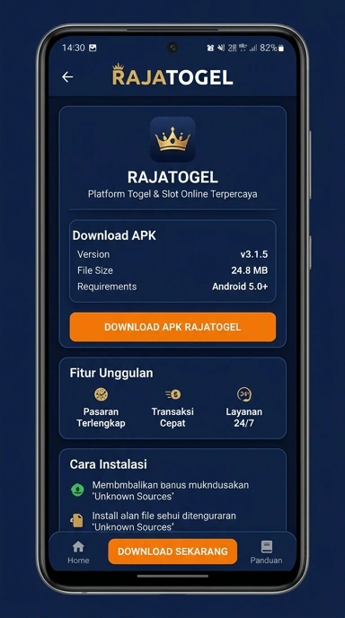 Unduh dan Instal APK rajatogel untuk Android