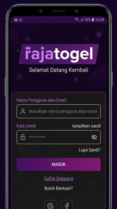 Masuk ke Akun rajatogel Anda dengan Mudah