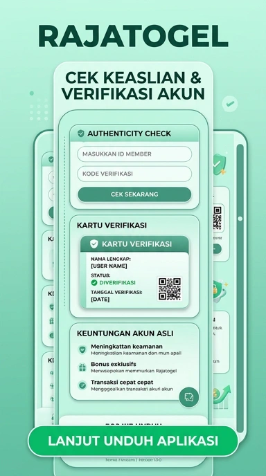 Halaman Resmi Unduh APK rajatogel untuk Pengguna Android